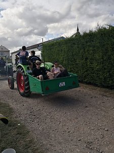 Gro&szlig;es Heimat-, Ernte und Dreschfest in Obertopfstedt