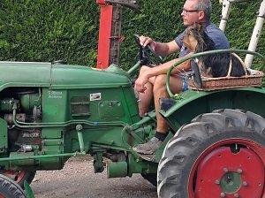 Gro&szlig;es Heimat-, Ernte und Dreschfest in Obertopfstedt