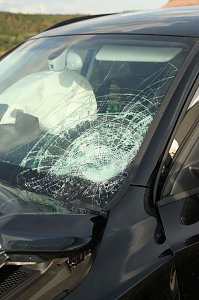 Schwerer Verkehrsunfall