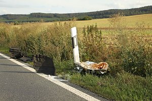 Schwerer Verkehrsunfall