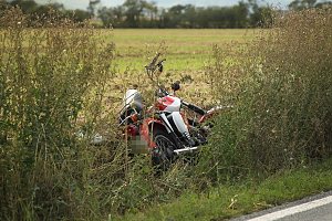 Schwerer Verkehrsunfall