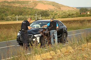 Schwerer Verkehrsunfall
