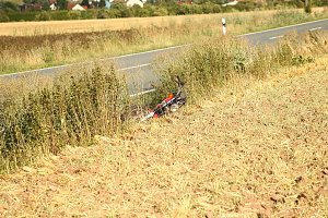 Unfallzwischen Klein- und Gro&szlig;furra