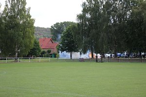 Feierliche Vereidigung in Berka