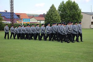 Feierliche Vereidigung in Berka