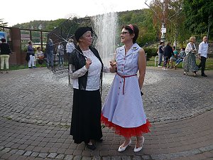 Kurkonzert und Kurmilieu erlebt