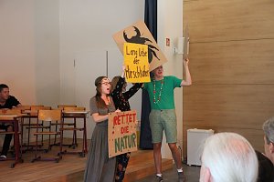 Kyffh&auml;user-Gymnasium offiziell eingeweiht