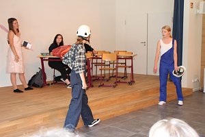 Kyffh&auml;user-Gymnasium offiziell eingeweiht
