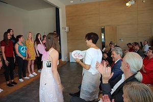 Kyffh&auml;user-Gymnasium offiziell eingeweiht