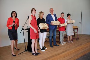 Kyffh&auml;user-Gymnasium offiziell eingeweiht
