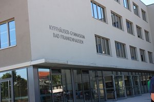 Kyffh&auml;user-Gymnasium offiziell eingeweiht