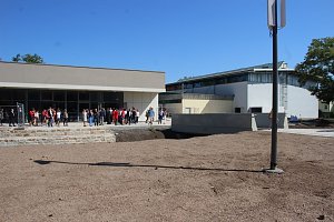 Kyffh&auml;user-Gymnasium offiziell eingeweiht