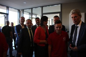 Kyffh&auml;user-Gymnasium offiziell eingeweiht