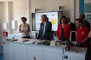 Kyffh&auml;user-Gymnasium offiziell eingeweiht