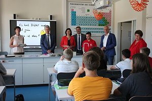 Kyffh&auml;user-Gymnasium offiziell eingeweiht