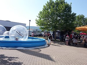 Gelungenes Gewerbegebietsfest