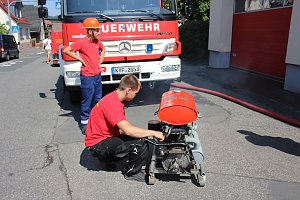 Feuerwehrfest mit Kindersachenbasar
