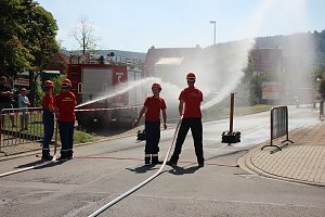 Feuerwehrfest mit Kindersachenbasar
