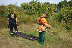 Schnelle und unkomplizierte Hilfe f&uuml;r den Parkteich