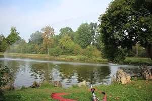 Schnelle und unkomplizierte Hilfe f&uuml;r den Parkteich