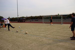 Bereits 9. Behindertensportfest