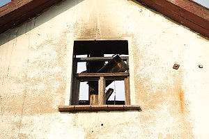 Brand in leerstehendem Geb&auml;ude