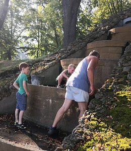 Arbeitseinsatz Schlosspark Ebeleben