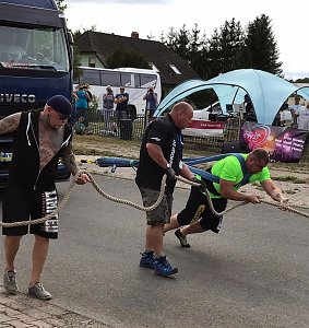Dank vom Kraftsport und Fitnessverein Eisenschmiede e. V.