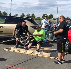 Dank vom Kraftsport und Fitnessverein Eisenschmiede e. V.