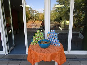 Spielgeräte übergeben