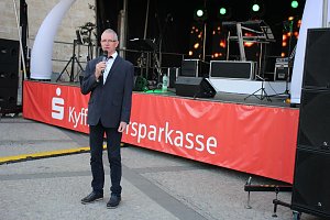 Erfolgreich ins Weinfest gestartet