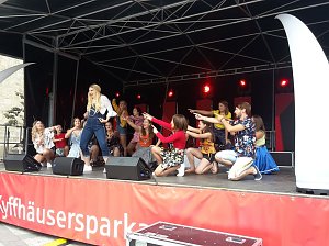 Tolle Stimmung beim Weinfest
