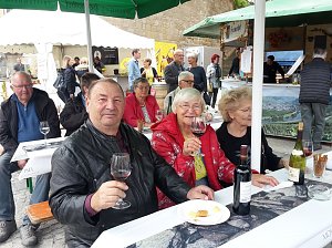 Tolle Stimmung beim Weinfest