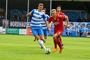 Wacker ringt Meuselwitz im Pokal nieder