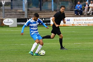 Wacker ringt Meuselwitz im Pokal nieder