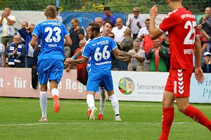 Wacker ringt Meuselwitz im Pokal nieder
