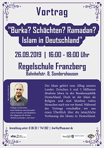 Interkulturelle Woche 2019 im Kyffhäuserkreis