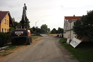 Badesaison wird beendet und Baustelle