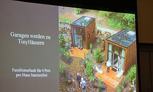 B&uuml;rgergespr&auml;ch zum  Bebraer Teich