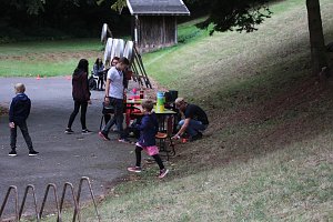 Wieder gro&szlig;artiges Kinderfest an der Fachschule