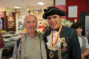 Hausm&auml;nner zogen durch die Kurstadt
