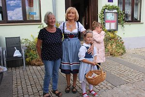 Hausm&auml;nner zogen durch die Kurstadt