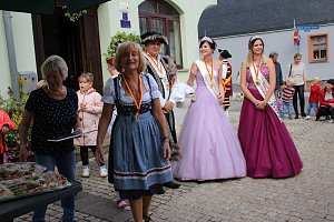 Hausm&auml;nner zogen durch die Kurstadt