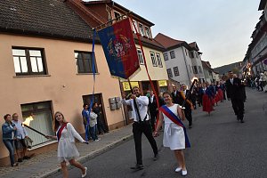 Bauernheer eroberte wieder Bad Frankenhausen