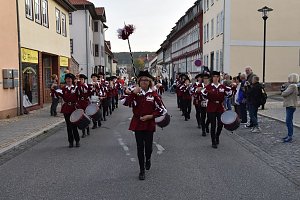 Bauernheer eroberte wieder Bad Frankenhausen