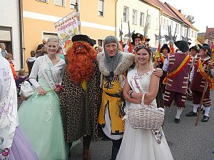 Impressionen vom Bauernheer