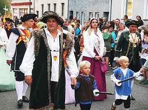 Impressionen vom Bauernheer