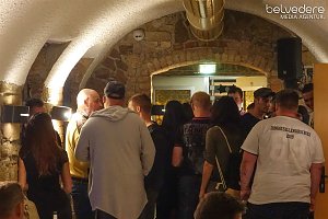 Party im Jugendclubhaus in Nordhausen - der Samstag