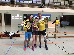2. Badminton Mannschaftsturnier