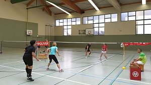 2. Badminton Mannschaftsturnier